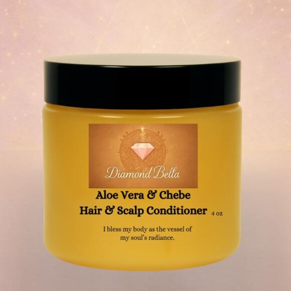 Aloe Vera & Chebe Hair & Scalp Conditioner 4 oz - Picture 1 of 1